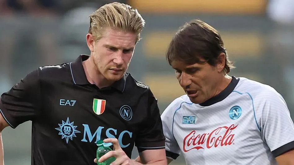 Acclaimed like the legendary Maradona – might the Belgian maestro make a comeback to trouble Manchester City?